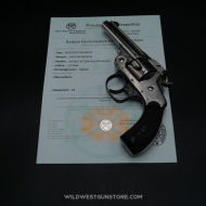 Revolver de collection Smith & Wesson 4th model canon miroir
