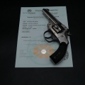 Revolver de collection Smith & Wesson 4th model canon miroir