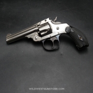 Revolver de collection Smith & Wesson 4th model canon miroir