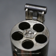 Revolver de collection Smith & Wesson 4th model canon miroir