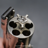 Revolver de collection Smith & Wesson 4th model canon miroir