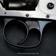 Revolver de collection Smith & Wesson 4th model canon miroir