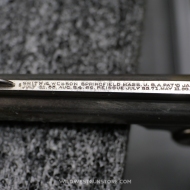 Revolver de collection Smith & Wesson 4th model canon miroir