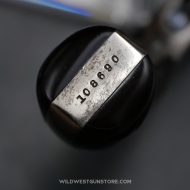 Revolver de collection Smith & Wesson 4th model canon miroir