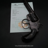 Rare Colt DA 1878/1902 Cal 45 US Army Alaskan canon miroir