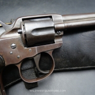 Rare Colt DA 1878/1902 Cal 45 US Army Alaskan canon miroir