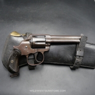 Rare Colt DA 1878/1902 Cal 45 US Army Alaskan canon miroir