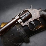 Rare Colt DA 1878/1902 Cal 45 US Army Alaskan canon miroir