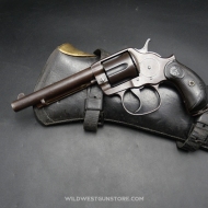 Rare Colt DA 1878/1902 Cal 45 US Army Alaskan canon miroir