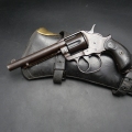 Rare Colt DA 1878/1902 Cal 45 US Army Alaskan canon miroir