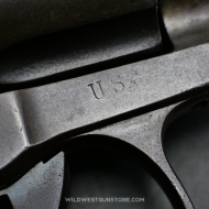 Rare Colt DA 1878/1902 Cal 45 US Army Alaskan canon miroir