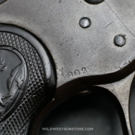 Rare Colt DA 1878/1902 Cal 45 US Army Alaskan canon miroir