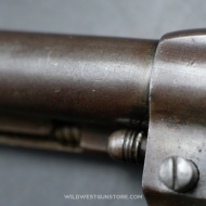 Rare Colt DA 1878/1902 Cal 45 US Army Alaskan canon miroir