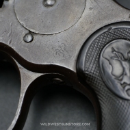 Rare Colt DA 1878/1902 Cal 45 US Army Alaskan canon miroir