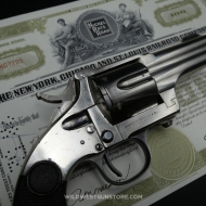 Rare Merwin et Hulbert Pocket Army calibre 44-40 3ème modèle