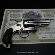 Rare Merwin et Hulbert Pocket Army calibre 44-40 3ème modèle