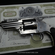 Rare Merwin et Hulbert Pocket Army calibre 44-40 3ème modèle