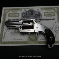 Rare Merwin et Hulbert Pocket Army calibre 44-40 3ème modèle