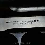 Rare Merwin et Hulbert Pocket Army calibre 44-40 3ème modèle