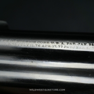 Rare Merwin et Hulbert Pocket Army calibre 44-40 3ème modèle