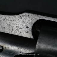 Rare US Remington NMA fabrication 1864 canon miroir