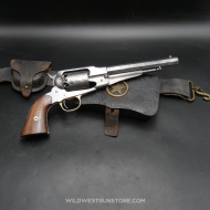 Rare US Remington NMA fabrication 1864 canon miroir