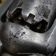 Rare US Remington NMA fabrication 1864 canon miroir