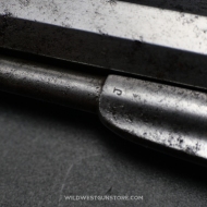 Rare US Remington NMA fabrication 1864 canon miroir