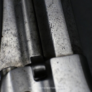 Rare US Remington NMA fabrication 1864 canon miroir