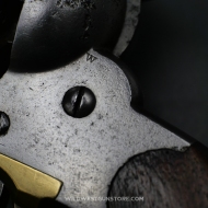 Rare US Remington NMA fabrication 1864 canon miroir