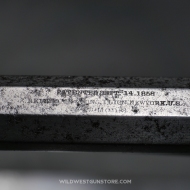 Rare US Remington NMA fabrication 1864 canon miroir