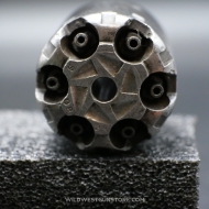 Rare US Remington NMA fabrication 1864 canon miroir