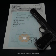 Pistolet Colt 1900 Fabrication précoce Cal.38 et lettre Colt