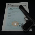 Pistolet Colt 1900 Fabrication précoce Cal.38 et lettre Colt