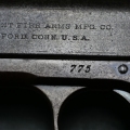 Pistolet Colt 1900 Fabrication précoce Cal.38 et lettre Colt