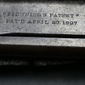 Pistolet Colt 1900 Fabrication précoce Cal.38 et lettre Colt