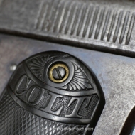 Pistolet Colt 1900 Fabrication précoce Cal.38 et lettre Colt