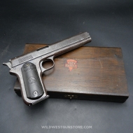 Pistolet Colt 1900 Fabrication précoce Cal.38 et lettre Colt