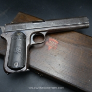 Pistolet Colt 1900 Fabrication précoce Cal.38 et lettre Colt