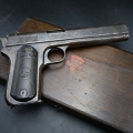 Pistolet Colt 1900 Fabrication précoce Cal.38 et lettre Colt