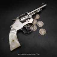 Revolver Ladysmith 3ème modèle calibre 22 nickelage d'origine
