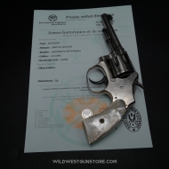 Revolver Ladysmith 3ème modèle calibre 22 nickelage d'origine