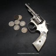 Revolver Ladysmith 3ème modèle calibre 22 nickelage d'origine