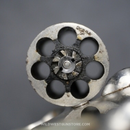 Revolver Ladysmith 3ème modèle calibre 22 nickelage d'origine