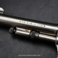 Revolver Ladysmith 3ème modèle calibre 22 nickelage d'origine