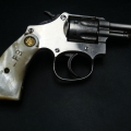 Smith Wesson 1st model Cal. 22 LAdysmith canon miroir