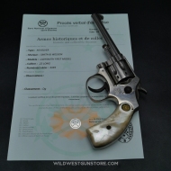Smith Wesson 1st model Cal. 22 LAdysmith canon miroir