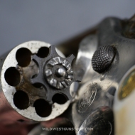 Smith Wesson 1st model Cal. 22 LAdysmith canon miroir