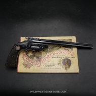 Excellent Pistolet cal.22LR Smith Wesson 1891 canon miroir