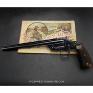 Excellent Pistolet cal.22LR Smith Wesson 1891 canon miroir